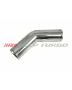 Tubo Pressurização em Alumínio -  45º x 2" - Beep Turbo