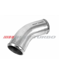 Tubo Pressurização em Alumínio - 45º x 3" - Beep Turbo