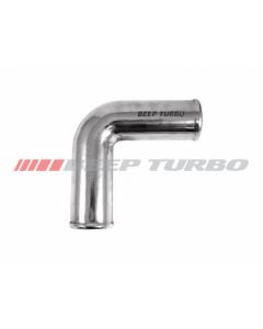 Tubo Pressurização em Alumínio - 90º x 2" - Beep Turbo