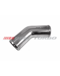 Tubo Pressurização Em Alumínio - 45º X 2,5" - Beep Turbo