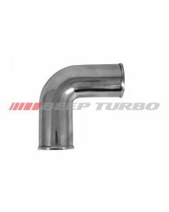 Tubo Pressurização Em Alumínio - 90º X 2,5" - Beep Turbo