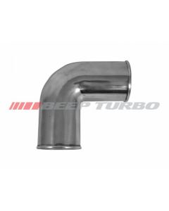 Tubo Pressurização Em Alumínio - 90º X 3" - Beep Turbo