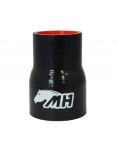 Mangote Redução 2" x 2,5" (SILICONE) Preto - MetalHorse