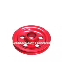Kit de polias Poly-V com roda fônica para VW Aircooled / Fusca e derivados 