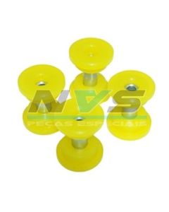 BUCHA de BANDEJA VW AP - PU - Marca NVS