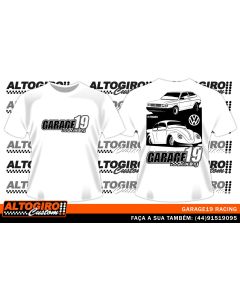 CAMISETA LOJA - Estampa Gol Quadrado X Fusca
