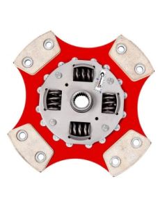 EMBREAGEM CERAMICA 4 PASTILHAS AP 980lbs C/ MOLA 