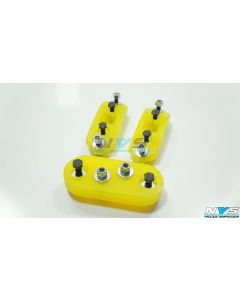 KIT de Coxins para MOTOR e CÂMBIO - PU - VW Fusca - Marca NVS