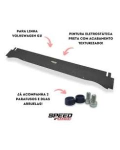 Acabamento Ventilador Cofre VW Quadrado - SPEED Racing
