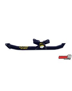Barra Inferior com Suporte De Câmbio - 1 Coxim - VW Gol Quadrado - AG Componentes