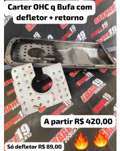 CARTER CHEVETTE + DEFLETOR E RETORNO