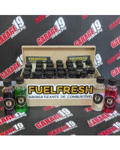 Fuel Fresh Aromatizante Fragrância de Combustível 