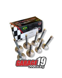 Jogo de Válvulas 40x35 (ADM x ESC) em AÇO - Samcams