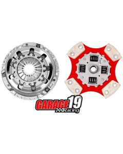 Embreagem Cerâmica 980lb Light c Mola 4 Pastilhas – Pedal Leve 