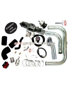 Kit turbo GM - Motor 2.0/2.2 16V - Astra / Vectra - sem turbina - Beep Turbo