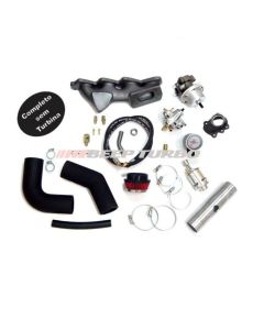 Kit turbo VW - Motor EA111 - 1.0 Transversal - Gol / Voyage - G5; G6 - Sem Turbina - Beep Turbo