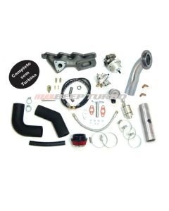 Kit turbo VW - Motor EA111 - Transversal 1.6 - Gol/Golf G5/G6 - Sem Turbina - Beep Turbo