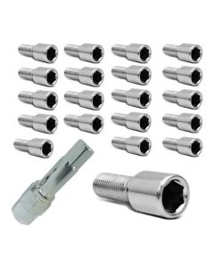 PARAFUSO DE RODA ALLEN ESPECIAL + ADAPTADOR