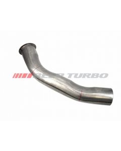 Saída de Escape (TUBO) Motor AP - Coletor MONO Deslocado Ar e Direção - BEEP Turbo