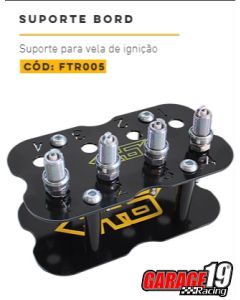 Suporte Bord para Velas de Igniçao - AG Componentes