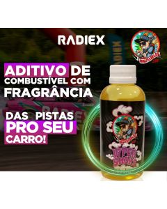 RADIEX - ADITIVO COMBUSTIVEL COM FRAGRÂNCIA AROMATIZANTE