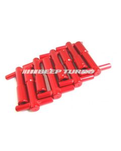 Wing-Nuts motor AP 8v Alumínio - VERMELHO - Beep Turbo